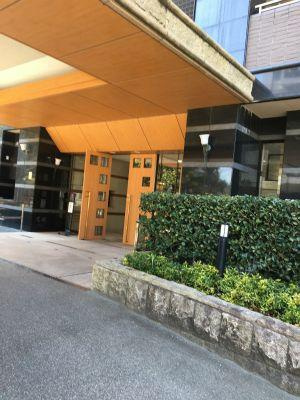 パークビューステージ東陽町のエントランス