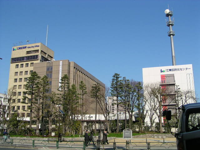 パークビューステージ東陽町の周辺