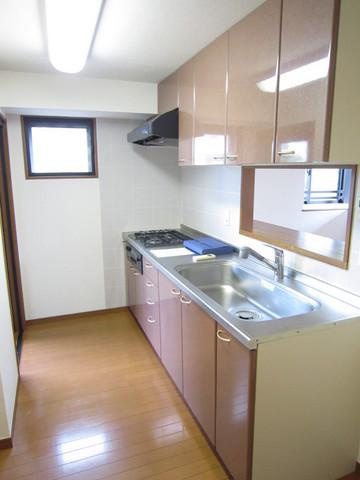 パークビューステージ東陽町のキッチン
