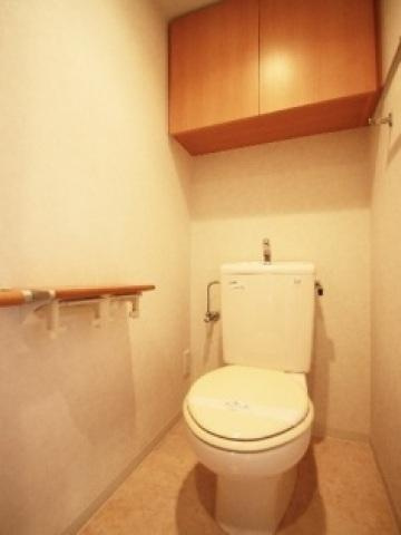 パークビューステージ東陽町のトイレ