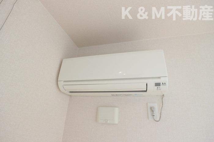 クレシアコートの設備