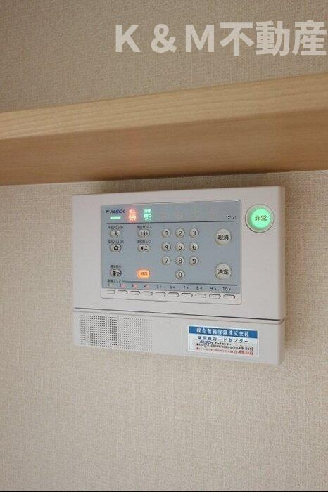 クレシアコートの設備