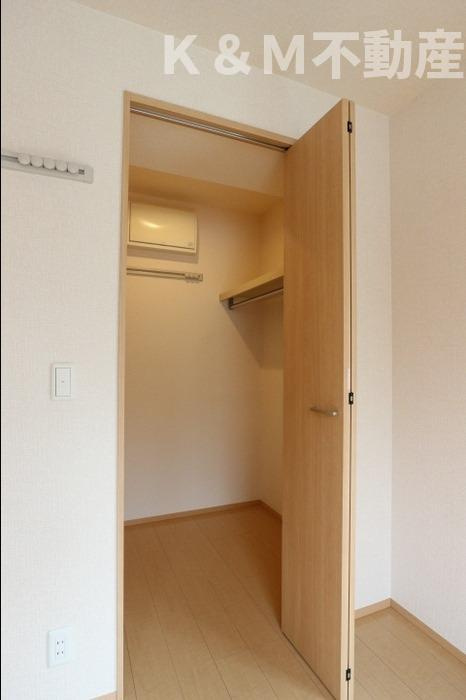 クレシアコートの収納|収納があります