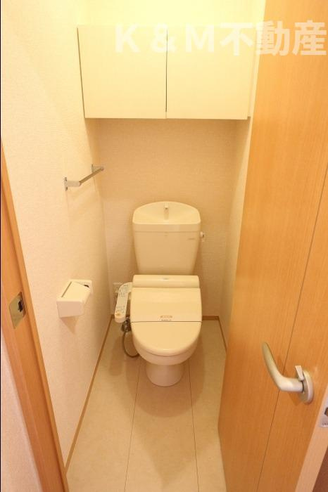 クレシアコートのトイレ|トイレもきれいです