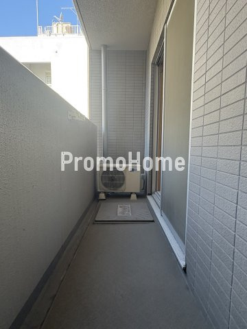 T&G神田マンションのバルコニー