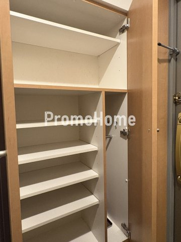 T&G神田マンションの収納