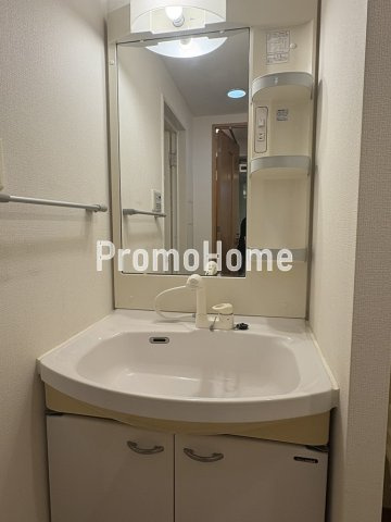 T&G神田マンションの独立洗面台