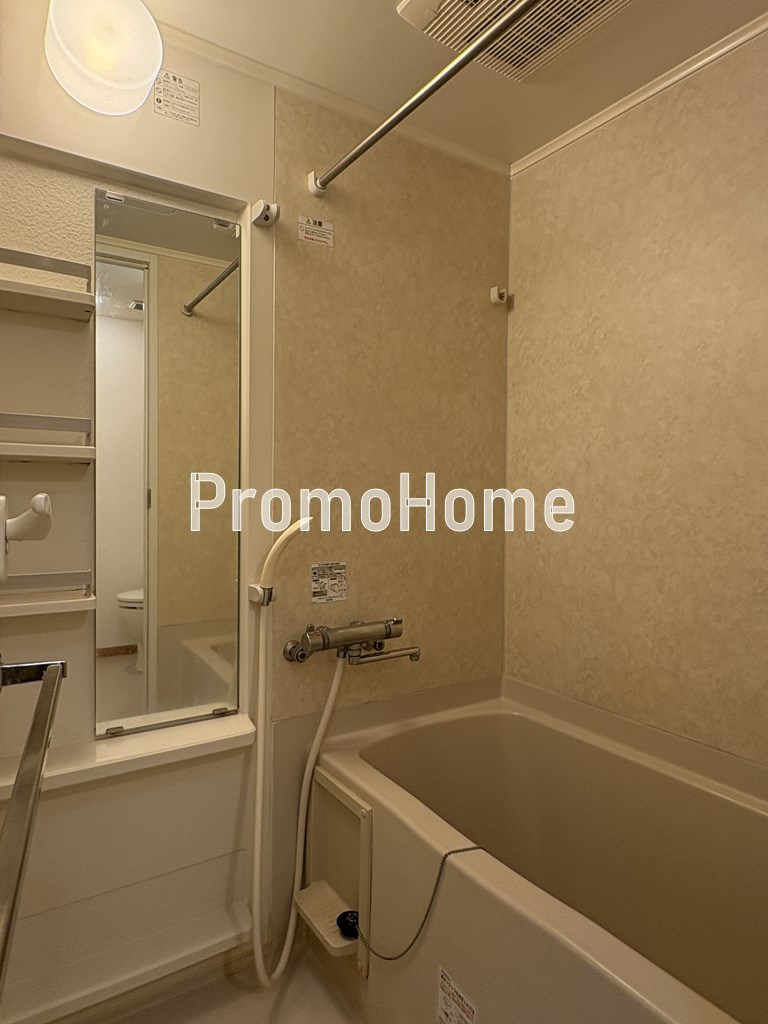 T&G神田マンションの浴室