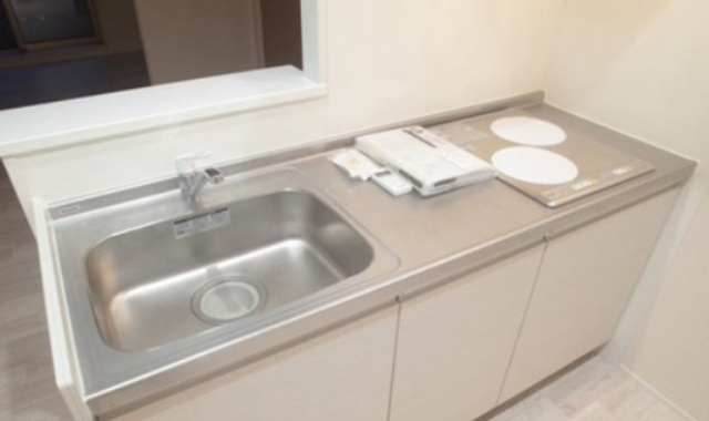 府中市白糸台３丁目のアパートのキッチン|※他部屋参考写真