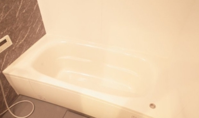 府中市白糸台３丁目のアパートの浴室|※他部屋参考写真