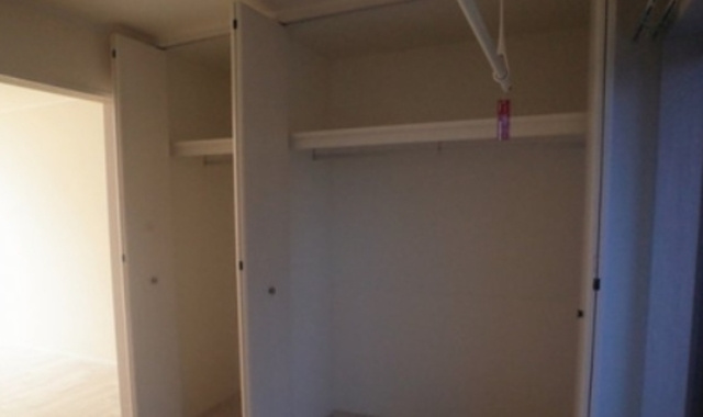 府中市白糸台３丁目のアパートの収納|※他部屋参考写真