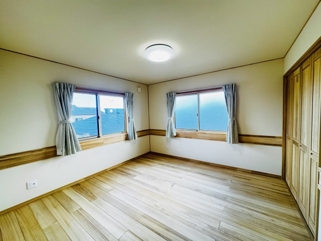 藤岡市藤岡　中古住宅の洋室|藤岡市藤岡　未入居住宅