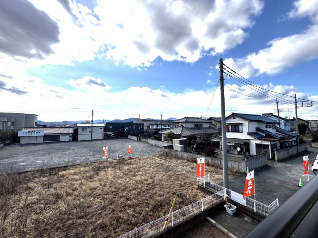 藤岡市藤岡　中古住宅の展望|藤岡市藤岡　未入居住宅