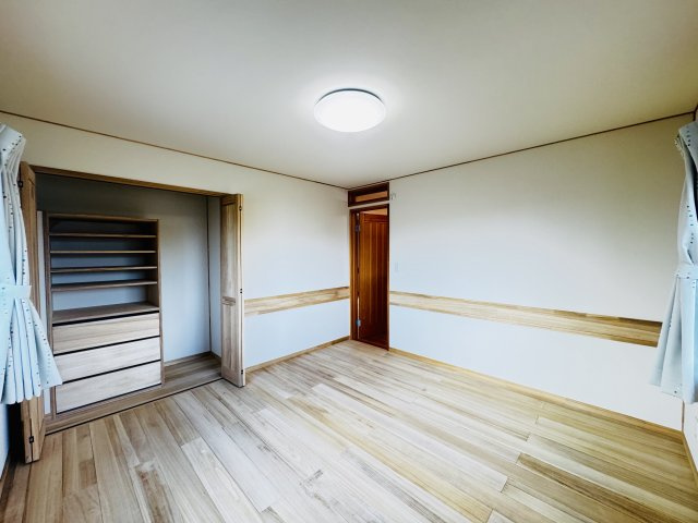 藤岡市藤岡　中古住宅の収納|藤岡市藤岡　未入居住宅