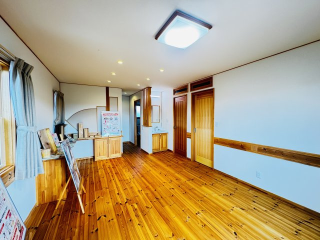 藤岡市藤岡　中古住宅の洋室|藤岡市藤岡　未入居住宅