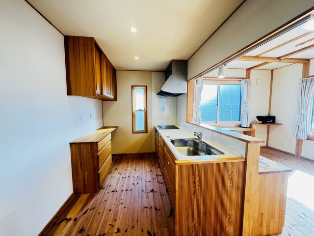 藤岡市藤岡　中古住宅のキッチン|藤岡市藤岡　未入居住宅