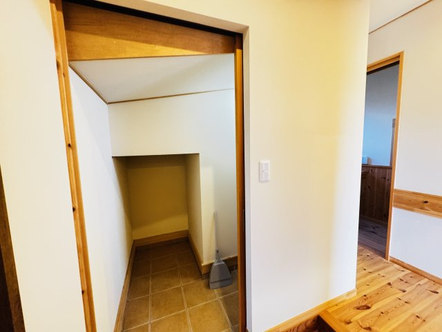 藤岡市藤岡　中古住宅の玄関|藤岡市藤岡　未入居住宅