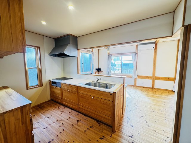 藤岡市藤岡　中古住宅のキッチン|藤岡市藤岡　未入居住宅