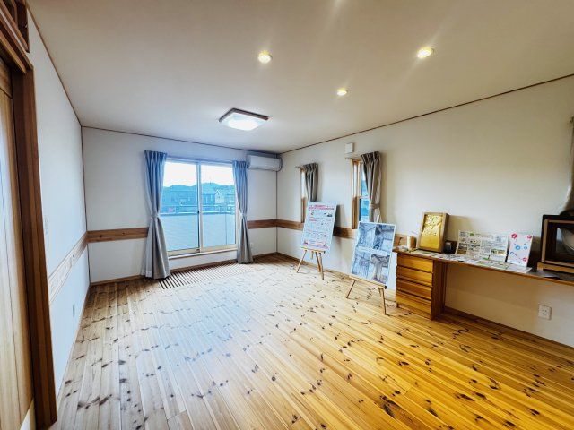 藤岡市藤岡　中古住宅の洋室|藤岡市藤岡　未入居住宅