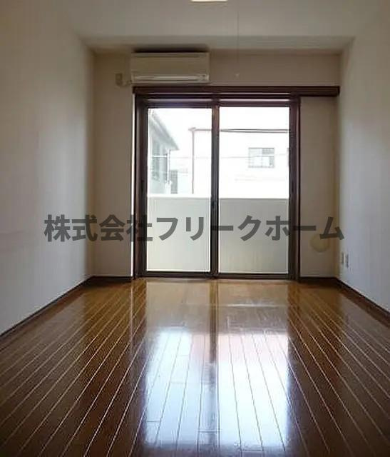 世田谷区代田２丁目の賃貸マンションの寝室