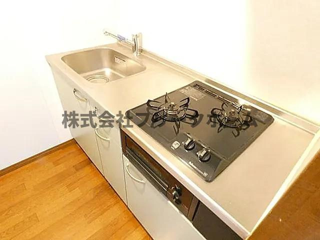 世田谷区代田２丁目の賃貸マンションのキッチン