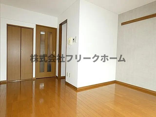 世田谷区代田２丁目の賃貸マンションの居間・リビング