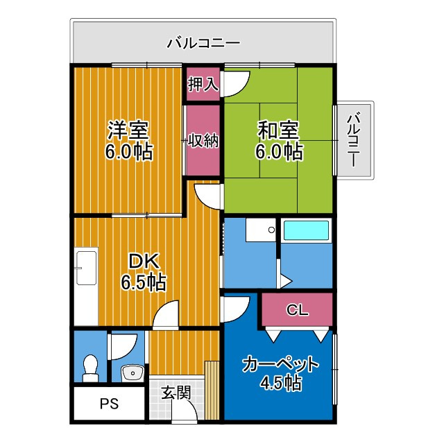 リメインズMの間取り