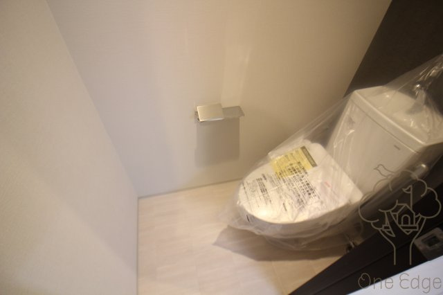 HK Residenceのトイレ