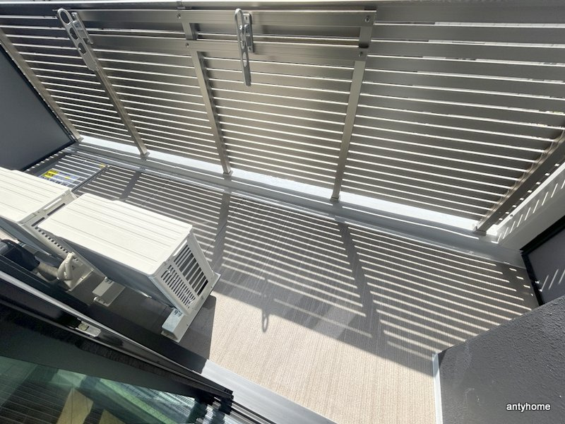 S-RESIDENCE松屋町asence　仲介手数料無料のバルコニー