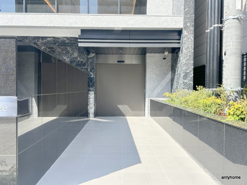 S-RESIDENCE松屋町asence　仲介手数料無料のエントランス