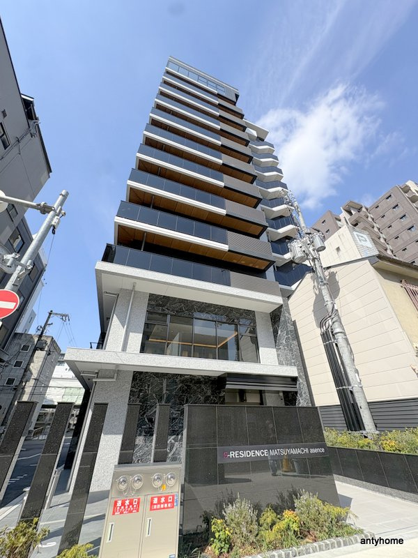 S-RESIDENCE松屋町asence　仲介手数料無料の外観