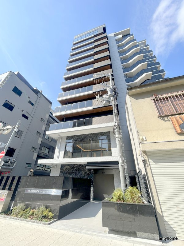 S-RESIDENCE松屋町asence　仲介手数料無料の外観