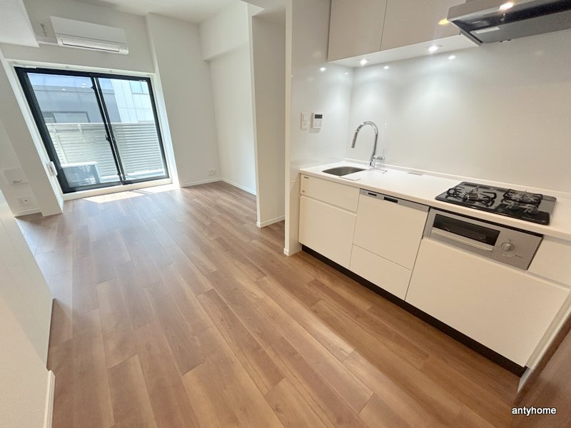 S-RESIDENCE松屋町asence　仲介手数料無料の洋室