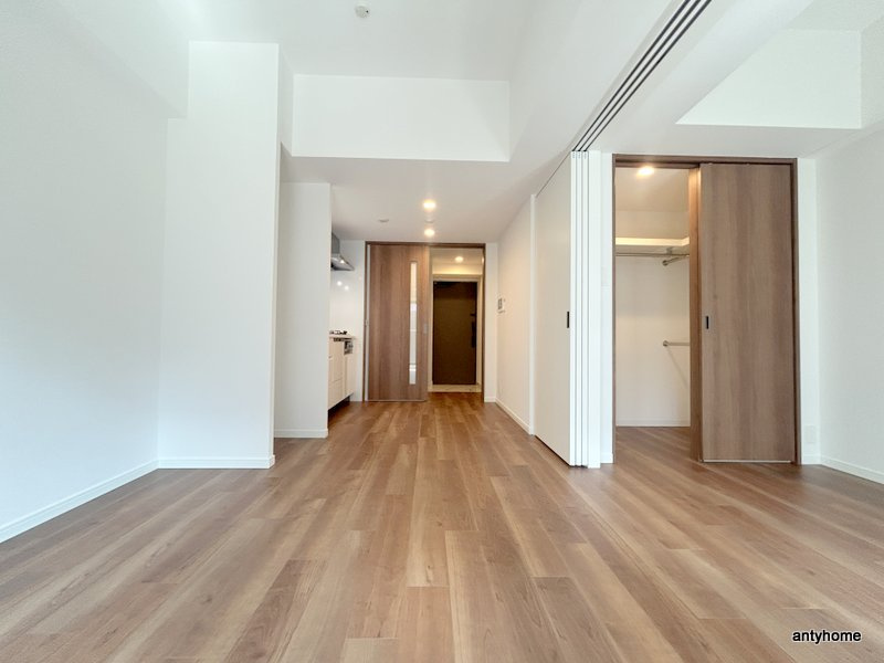 S-RESIDENCE松屋町asence　仲介手数料無料の居間・リビング