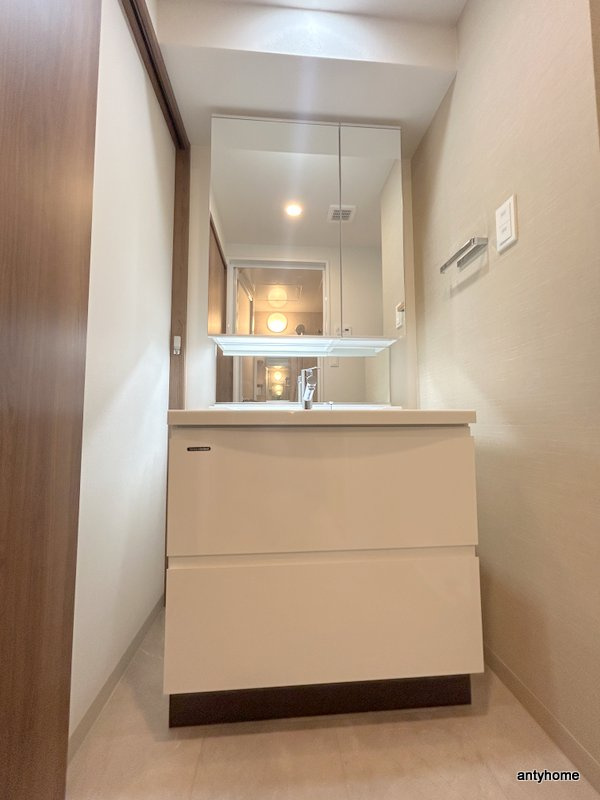 S-RESIDENCE松屋町asence　仲介手数料無料の洗面所