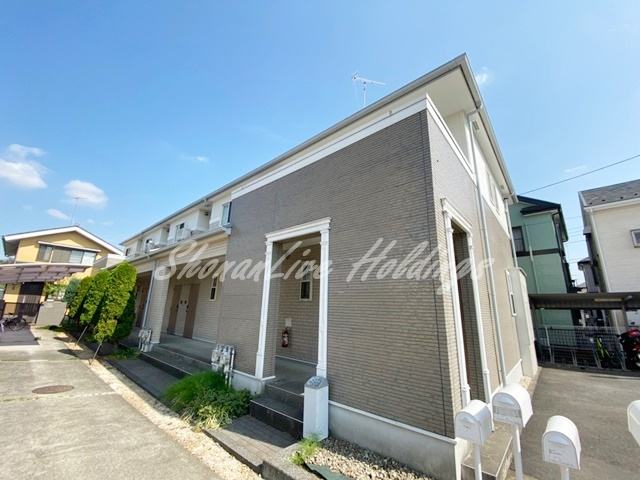 海老名市大谷南４丁目のアパート