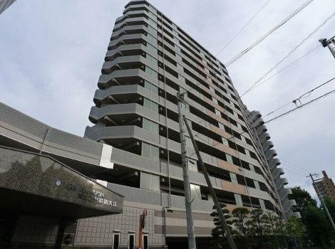 熊本市中央区新大江１丁目の賃貸マンションの外観
