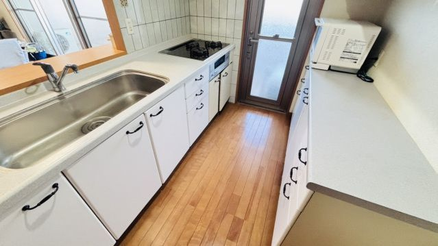 熊本市中央区新大江１丁目の賃貸マンションのキッチン