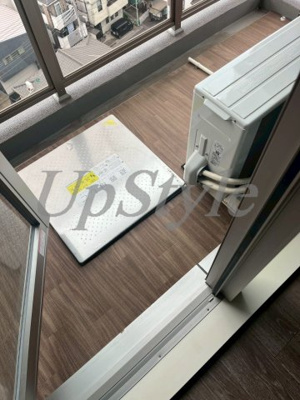 【バルコニー】 | アルファコート四ツ木