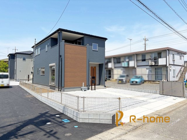 古河市大山第3　新築戸建て　2号棟