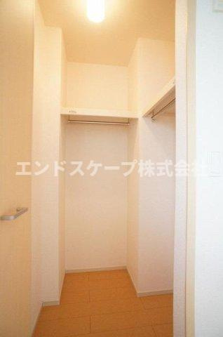 ブレッザ　Ⅱの収納|高崎、前橋のお部屋探しはエンドスケープまで！お客様の理想お聞かせ下さい♪