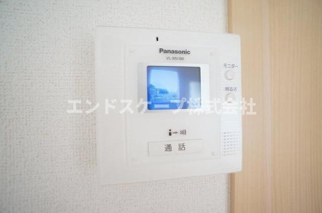 ブレッザ　Ⅱのセキュリティ|高崎、前橋のお部屋探しはエンドスケープまで！お客様の理想お聞かせ下さい♪