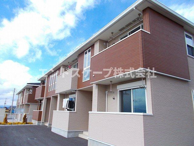 ブレッザ　Ⅱの外観|高崎、前橋のお部屋探しはエンドスケープまで！お客様の理想お聞かせ下さい♪