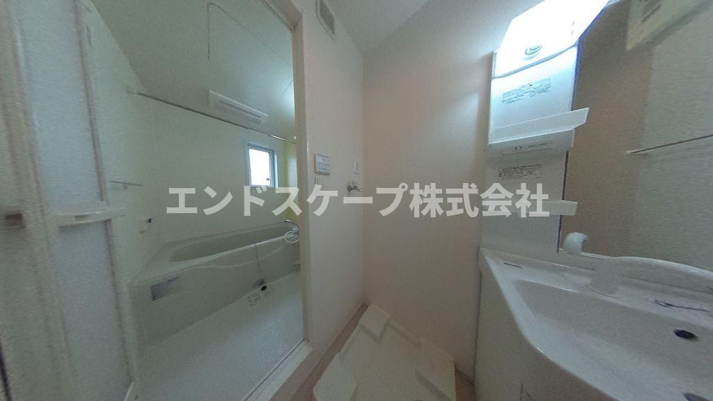 ブレッザ　Ⅱの洗面所|高崎、前橋のお部屋探しはエンドスケープまで！お客様の理想お聞かせ下さい♪