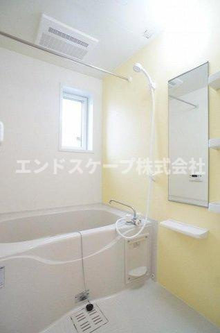 ブレッザ　Ⅱの浴室|高崎、前橋のお部屋探しはエンドスケープまで！お客様の理想お聞かせ下さい♪