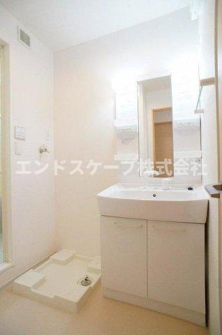 ブレッザ　Ⅱの独立洗面台|高崎、前橋のお部屋探しはエンドスケープまで！お客様の理想お聞かせ下さい♪