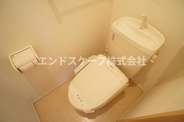 ブレッザ　Ⅱのトイレ|高崎、前橋のお部屋探しはエンドスケープまで！お客様の理想お聞かせ下さい♪