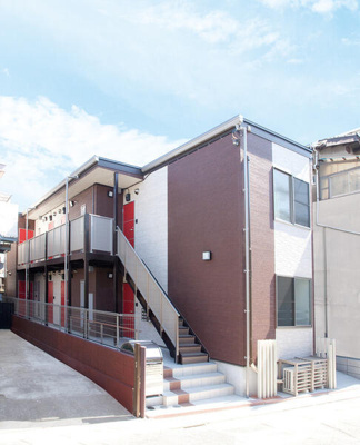 【外観】 | ラヴィエンローズ