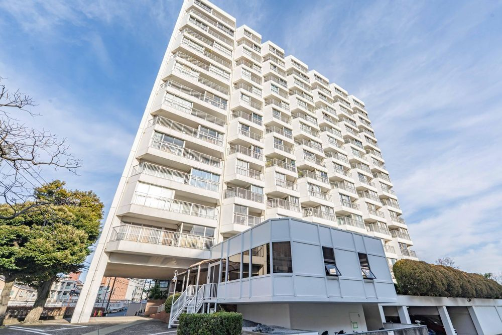 目黒プラザの外観|物件の外観です