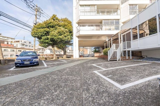 目黒プラザの駐車場